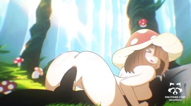 Gigantic Plant Fucks Kinky Kinoko