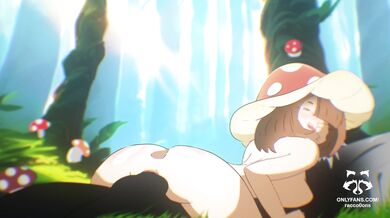 Gigantic Plant Fucks Kinky Kinoko