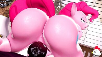 Pinkie Pie Gets Fucked by a Giant Dildo