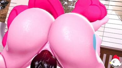 Pinkie Pie Gets Fucked by a Giant Dildo