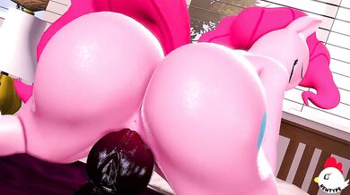 Pinkie Pie Gets Fucked by a Giant Dildo