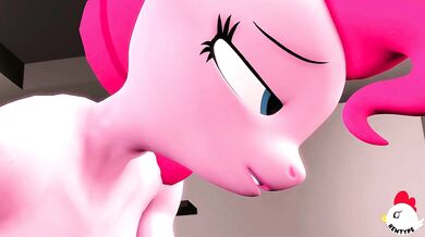 Pinkie Pie Gets Fucked by a Giant Dildo