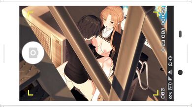 Sexual Obsession of a Geeky Guy with His Cute Anime Girlfriend [Peh-Koi]