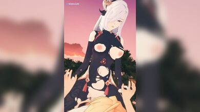 Beauty and the Beast: The Frozen Fuckfest of Shenhe