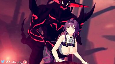 Kafka's Ass Depiked by Demons