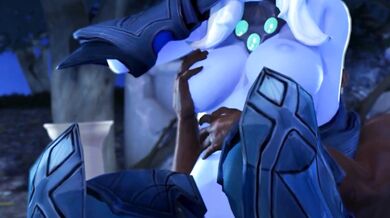 KDA Fucks Dota 2 in a Steamy PMV