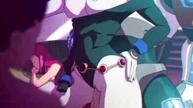 Double Penetration Orgy with 60fps AI-controlled Robots