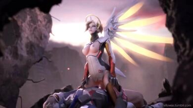 Soldier 76's Hard Loving for Mercy in 'Ellowas'