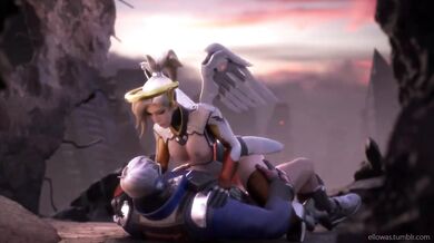Soldier 76's Hard Loving for Mercy in 'Ellowas'