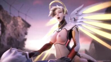 Soldier 76's Hard Loving for Mercy in 'Ellowas'