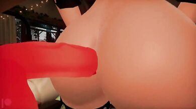 Jerking my sensitive dick off with a masturbator.