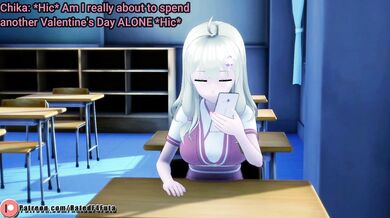 Chika's Horny Valentine at School