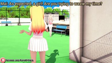 Chika's Horny Valentine at School