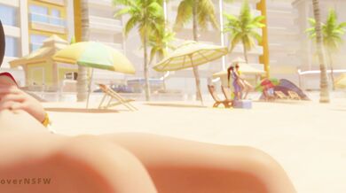 Widow's Dirty Thoughts for Tracer: A 4K Ultra HD Experience