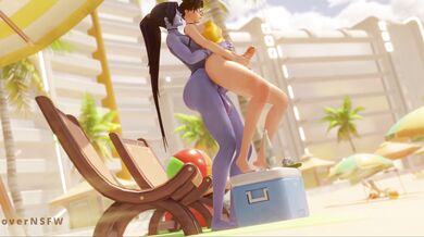 Widow's Dirty Thoughts for Tracer: A 4K Ultra HD Experience