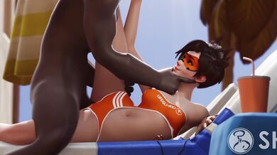 Tracer's Blacked Lifeguard Duties (Blacked)