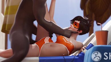 Tracer's Blacked Lifeguard Duties (Blacked)