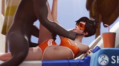 Tracer's Blacked Lifeguard Duties (Blacked)