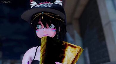 Nyakumi's Lewd Futa Ride - Legendado em PT-BR