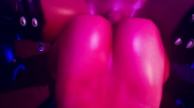 SASHA's Wet Pussy and BARBARA's Anal Training