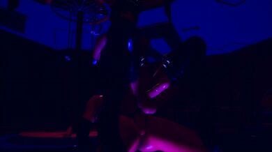 SASHA's Wet Pussy and BARBARA's Anal Training