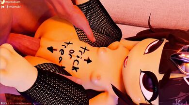 Busty Ankha Gets Fucked Hard on a Bed in High Definition!