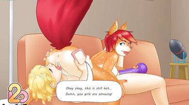 Leave Together: Sofa Fucks