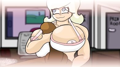 Snowy Gets Stuffed with BBCs in Her Tight Mouth and Hole