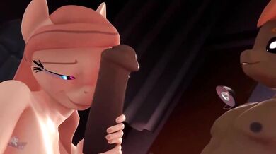 Horny Hoofed Beasts in Sexual Artistic Display!