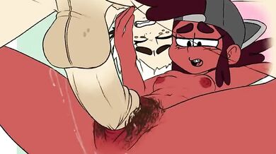 The Hairy Bush Cunt Screams for Cock [hexanne]