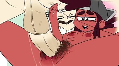 The Hairy Bush Cunt Screams for Cock [hexanne]