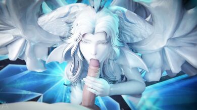 - Glory Hole Surprise: Hydaelyn's Secret Side[BDSM]