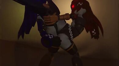 Gushing Gashes of Frenzied Fury as Mimi Sentry Explodes with Tourette's Syndrome