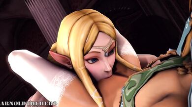 Zelda's BJ Adventure Part II [Arnold the Hero]