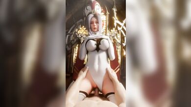 Naughty Nun's Forbidden Pleasure