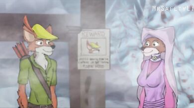 Robin Hood & Maid Marian's Racy Escapades - MrSafetyLion