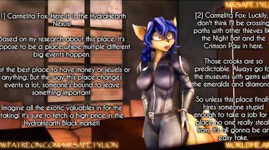 Carmelita Fox Raped and Knocked Up by Big Equine Cock - MrSafetyLion