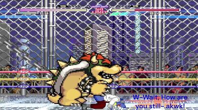 Sexy Nintendo Brawl: (Mugen) Bowser vs Falco