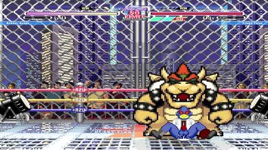 Sexy Nintendo Brawl: (Mugen) Bowser vs Falco
