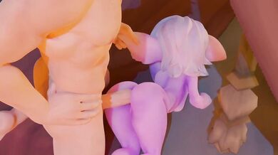 Stretched wide: Tristana's Anal Side Excursion