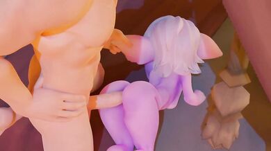 Stretched wide: Tristana's Anal Side Excursion