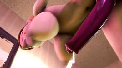 Juicy Cherry Orgy with Futanari Cousins - Blackjr