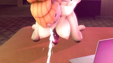 Juicy Cherry Orgy with Futanari Cousins - Blackjr