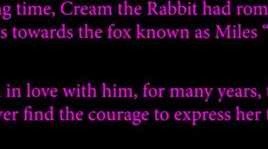 Splashing Tails and Cream in the Steamy Shower Room (A Tail Of Intense Pleasure)I Love You, Cream the Rabbit is a delightful animated erotica that follows the adventures of Cream, a bouncy and carefree bunny who has an insatiable appetite for pleasure. W