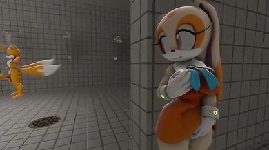 Splashing Tails and Cream in the Steamy Shower Room (A Tail Of Intense Pleasure)I Love You, Cream the Rabbit is a delightful animated erotica that follows the adventures of Cream, a bouncy and carefree bunny who has an insatiable appetite for pleasure. W
