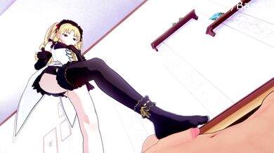 Ereshkigal's Standing Dominance