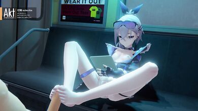 Blowjobs on the Train