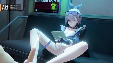 Blowjobs on the Train