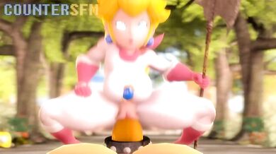 Bowser's Sexual Conquest of Princess Peach: A Collection of their Forbidden Love Affairs