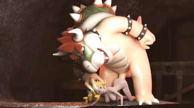 Bowser's Sexual Conquest of Princess Peach: A Collection of their Forbidden Love Affairs